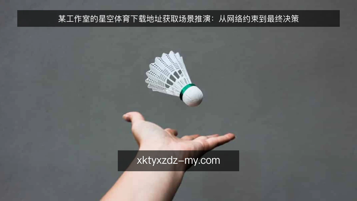 某工作室的星空体育下载地址获取场景推演:从网络约束到最终决策
