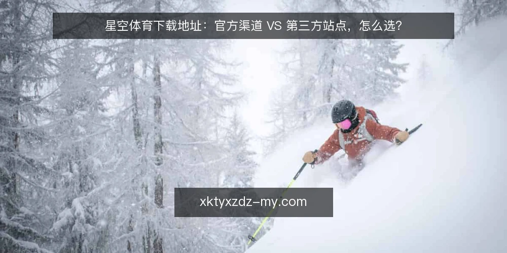 星空体育下载地址:官方渠道 VS 第三方站点,怎么选? — 先定评估标准:获取渠道要先看什么 配图